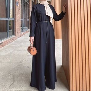 Elegant Black Jumpsuit